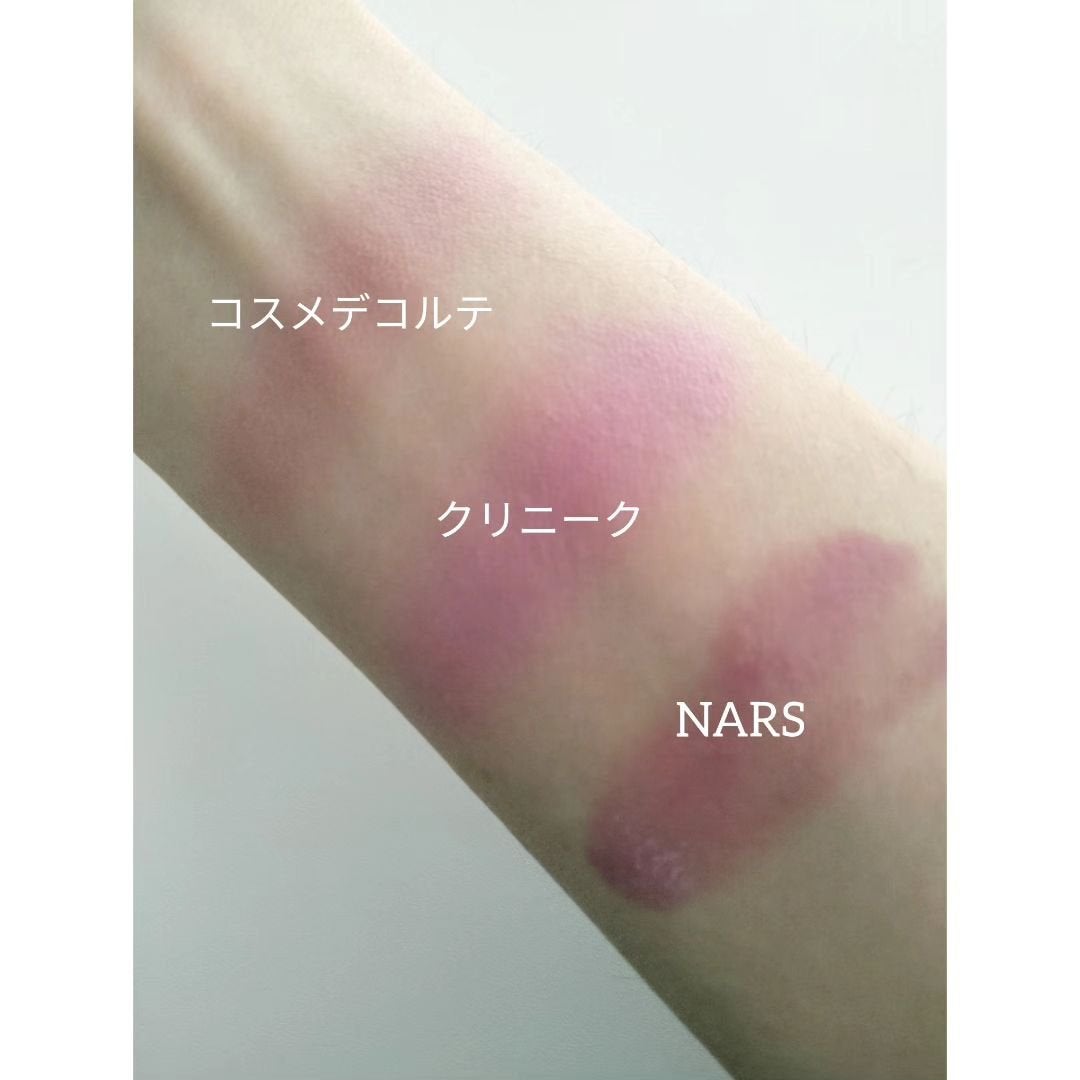 チーク ポップ/CLINIQUE/パウダーチークを使ったクチコミ(3枚目)