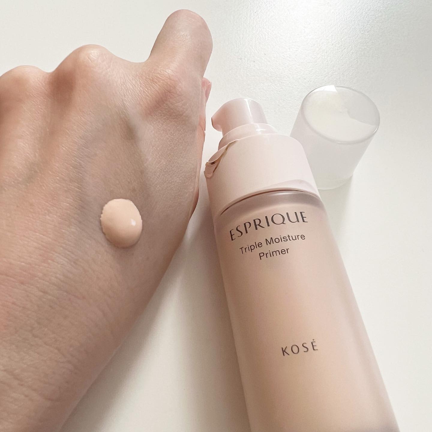 トリプル モイスチュア プライマー/ESPRIQUE/化粧下地を使ったクチコミ（2枚目）