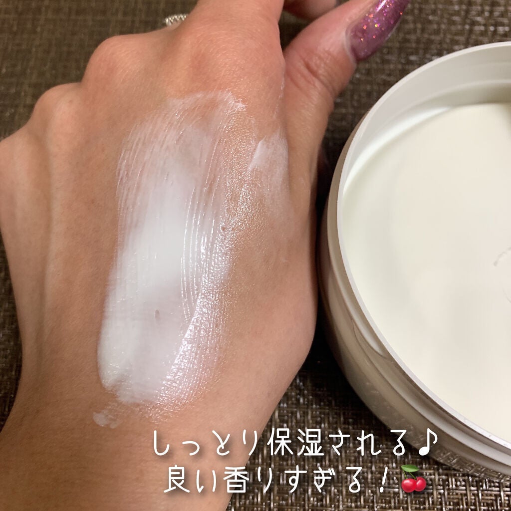 グロウイング チェリーブロッサム シャワージェル/THE BODY SHOP/ボディソープを使ったクチコミ(5枚目)