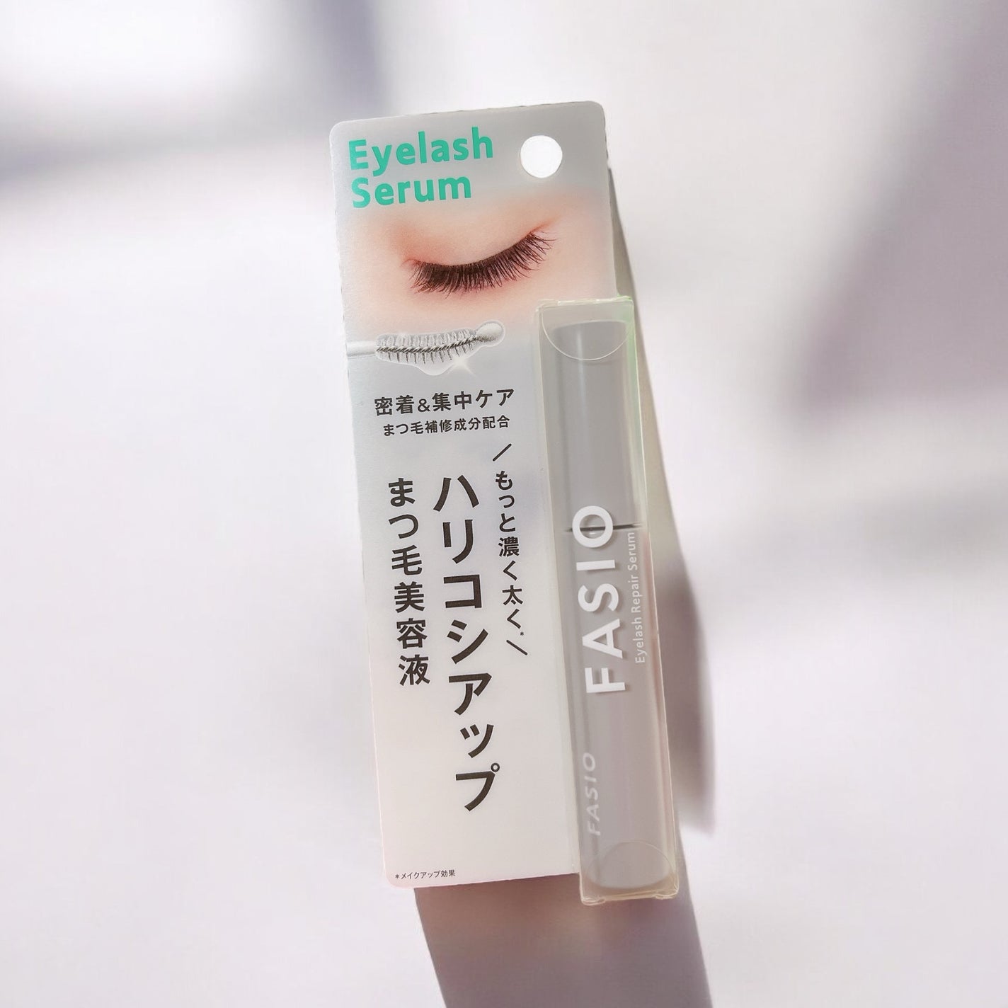 まつ毛 ハリコシアップ美容液/FASIO/まつげ美容液を使ったクチコミ(1枚目)