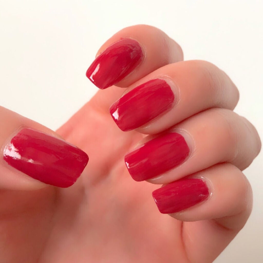 ヴェルニ ロング トゥニュ/CHANEL/マニキュアを使ったクチコミ(2枚目)