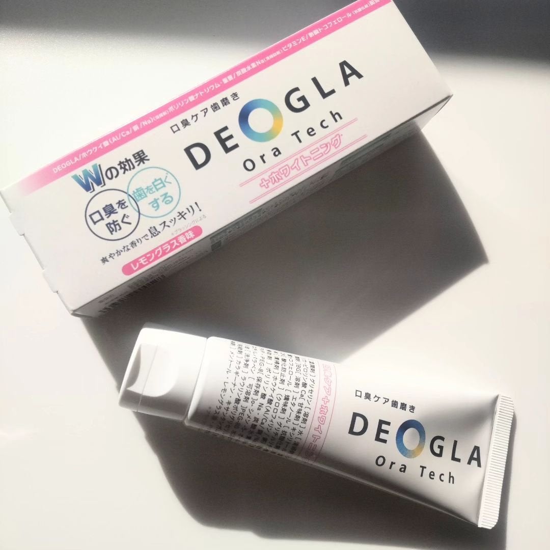 デオグラオーラテック +ホワイトニング/DEOGLA/歯磨き粉を使ったクチコミ(1枚目)