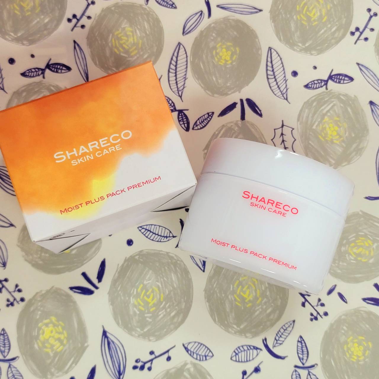 モイストプラスパックプレミアム/シャレコ/洗い流すパック・マスクを使ったクチコミ（2枚目）