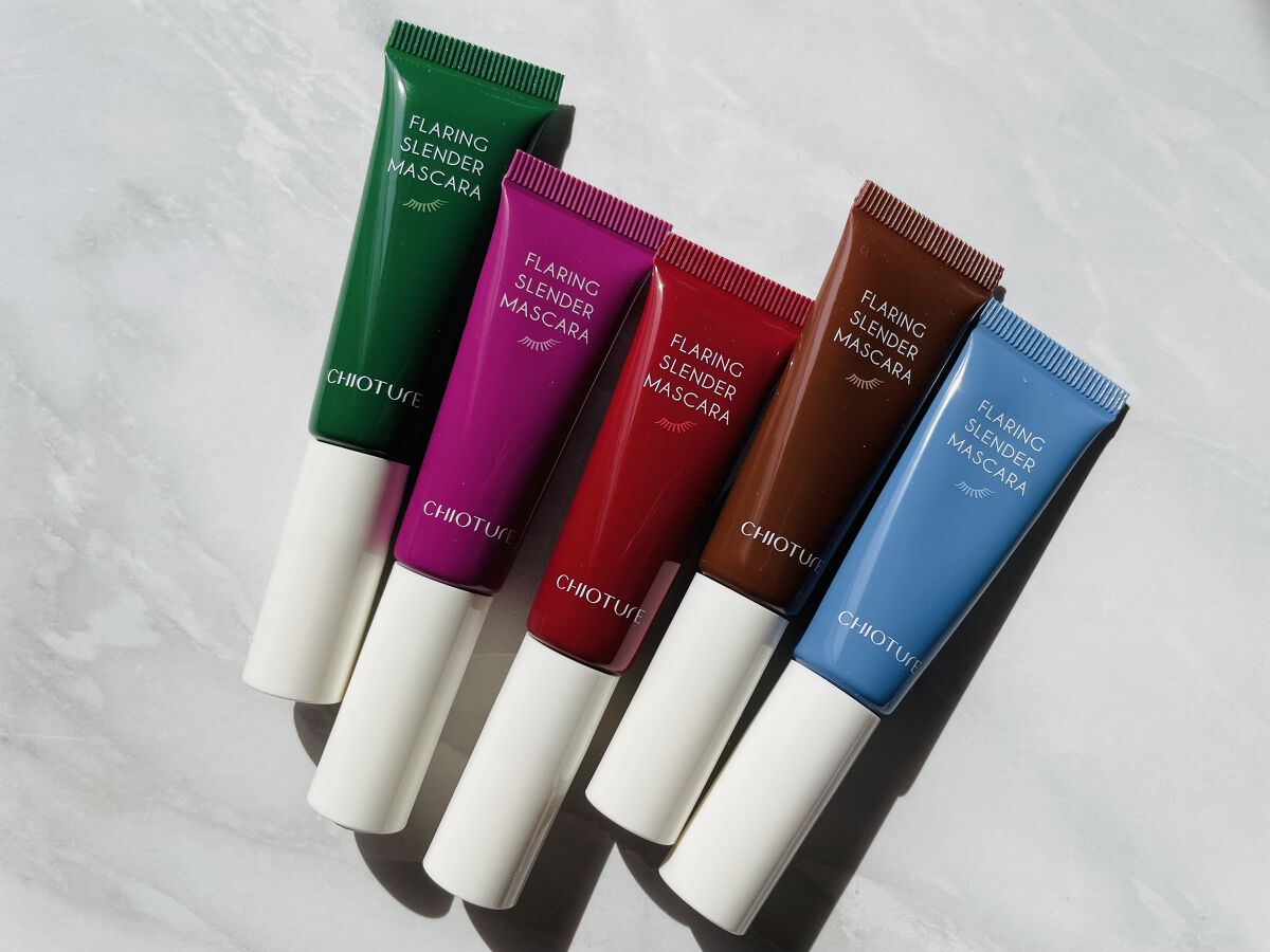 ロングカラフルマスカラ/CHIOTURE/マスカラを使ったクチコミ（1枚目）