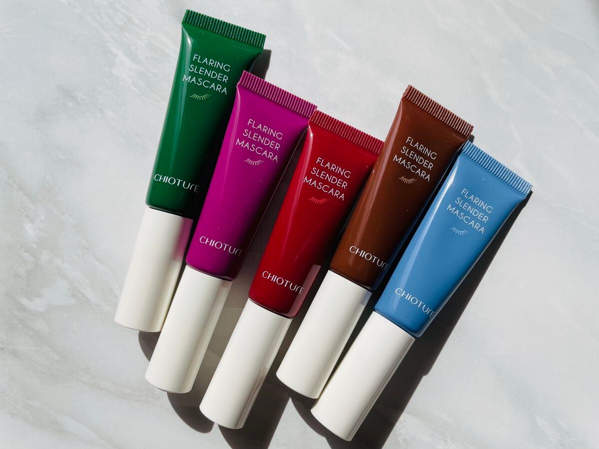 ロングカラフルマスカラ/CHIOTURE/マスカラを使ったクチコミ(1枚目)