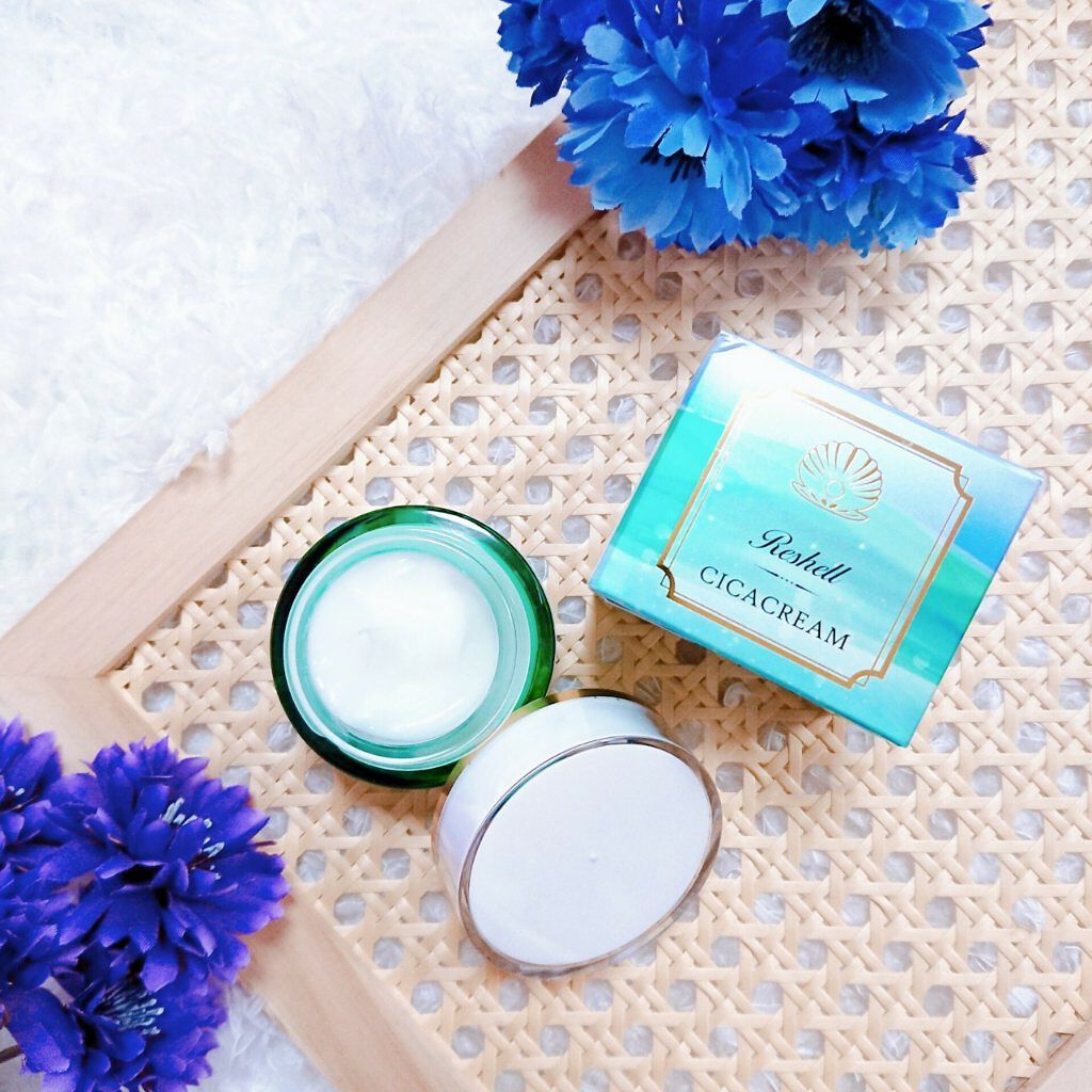 リシェル シカクリーム/Reshell/フェイスクリームを使ったクチコミ（3枚目）