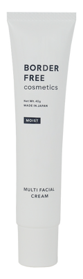 マルチフェイシャルクリーム MOIST / BORDER FREE cosmetics