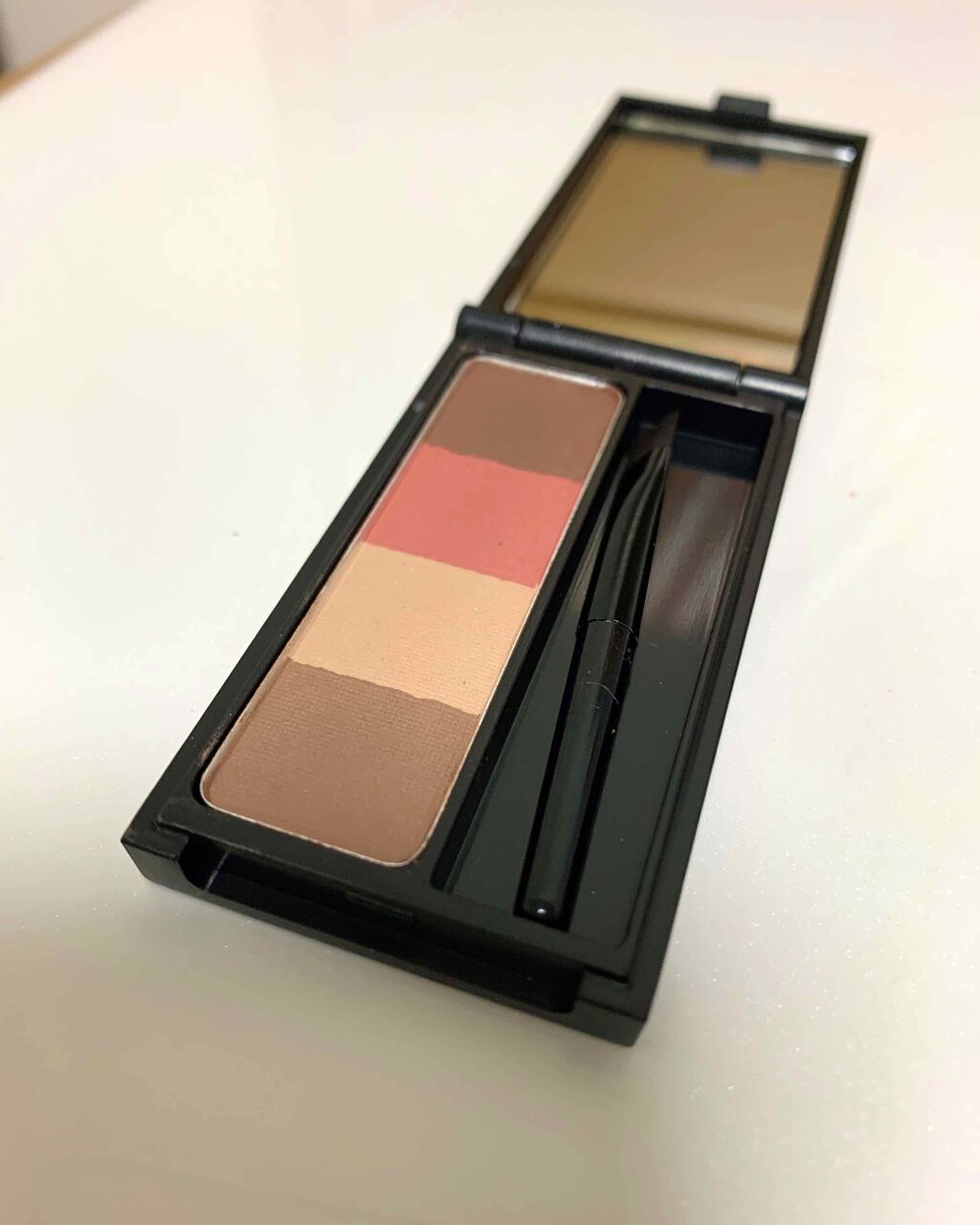 UR GLAM EYEBROW POWDER a /U R GLAM/パウダーアイブロウを使ったクチコミ(2枚目)