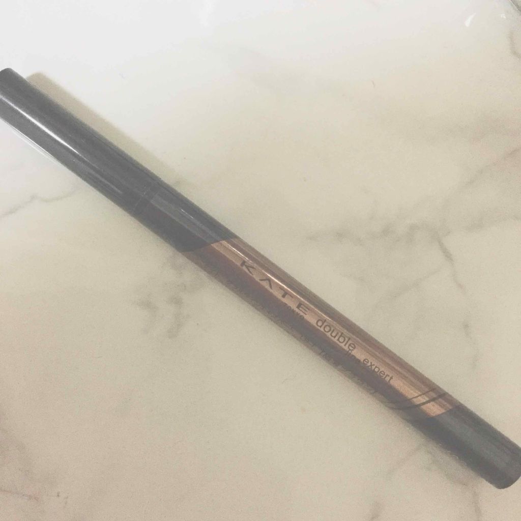 ダブルラインエキスパート/KATE/リキッドアイライナーを使ったクチコミ（1枚目）