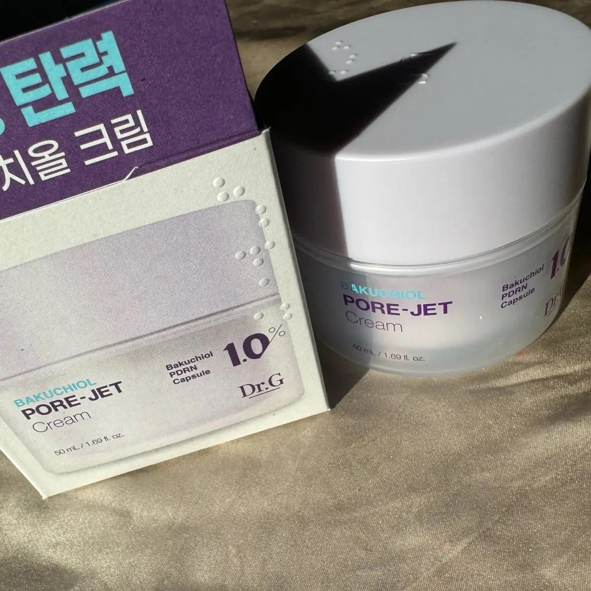 ドクタージー バクチオールポアジェットクリーム/Dr.G/フェイスクリームを使ったクチコミ(1枚目)