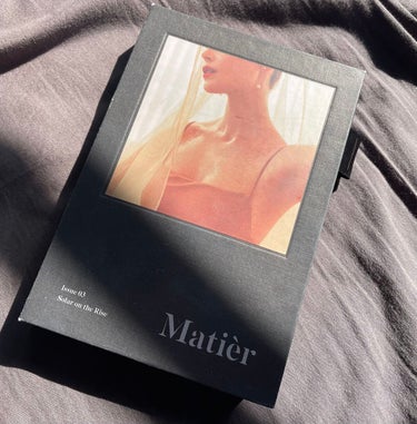 Matièr Makeup Book Issue  メイクアップブックイッシュのクチコミ「　\韓国コスメMatier🧸🤎📚/

韓国コスメブランド💄"Matier(マティエ）"の
Is.....」（2枚目）