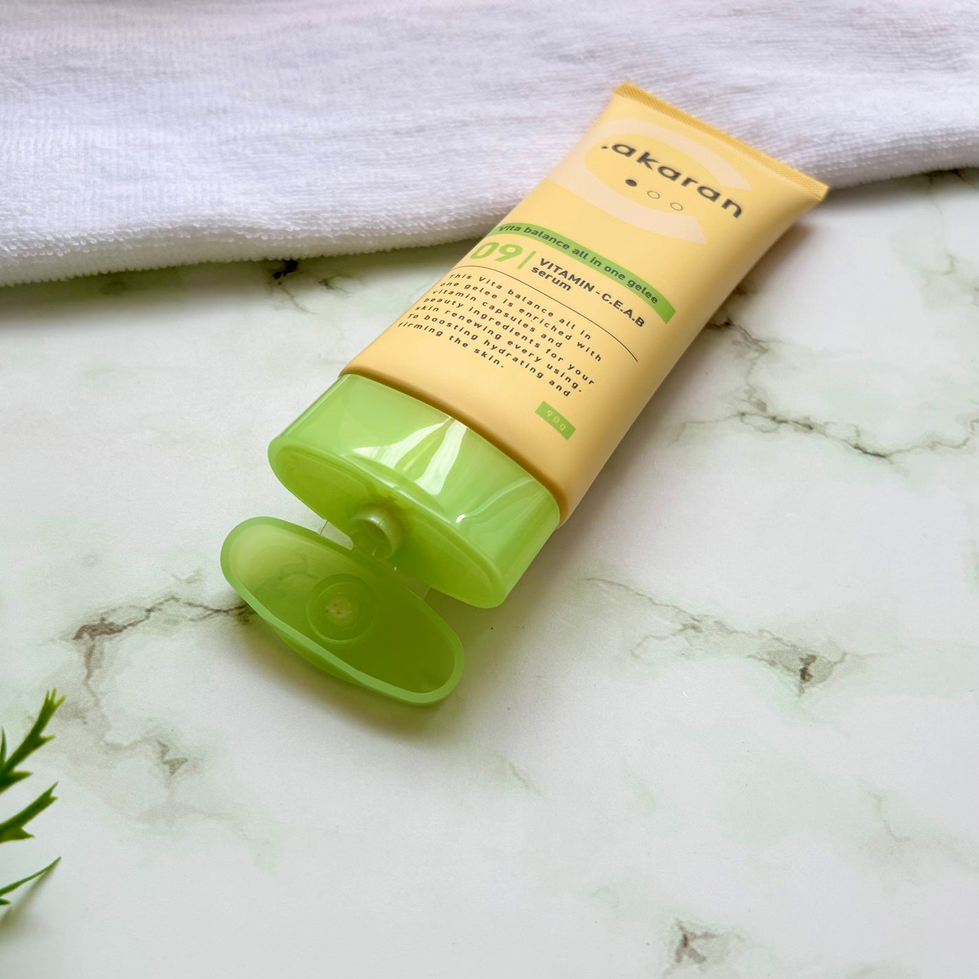 ビタバランス オールインワンジュレ/.akaran/オールインワン化粧品を使ったクチコミ(4枚目)