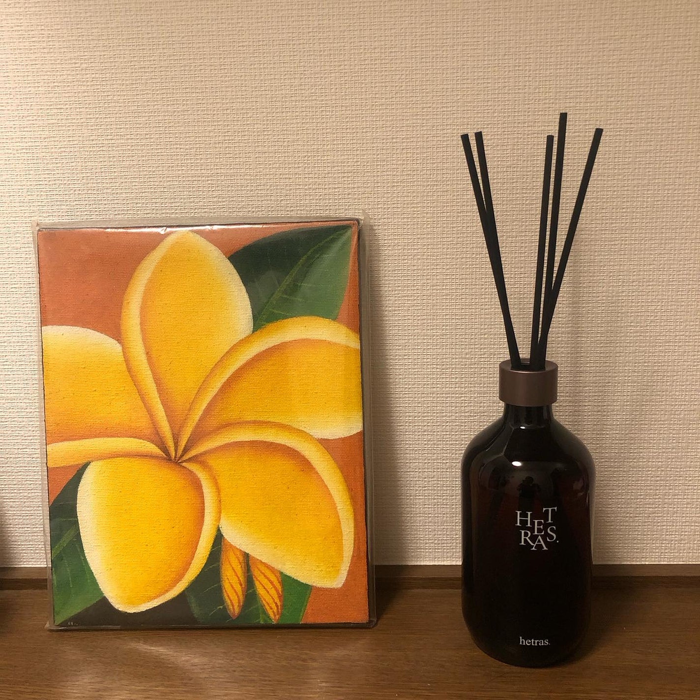 プレミアムディフューザー/hetras/ルームフレグランスを使ったクチコミ(3枚目)