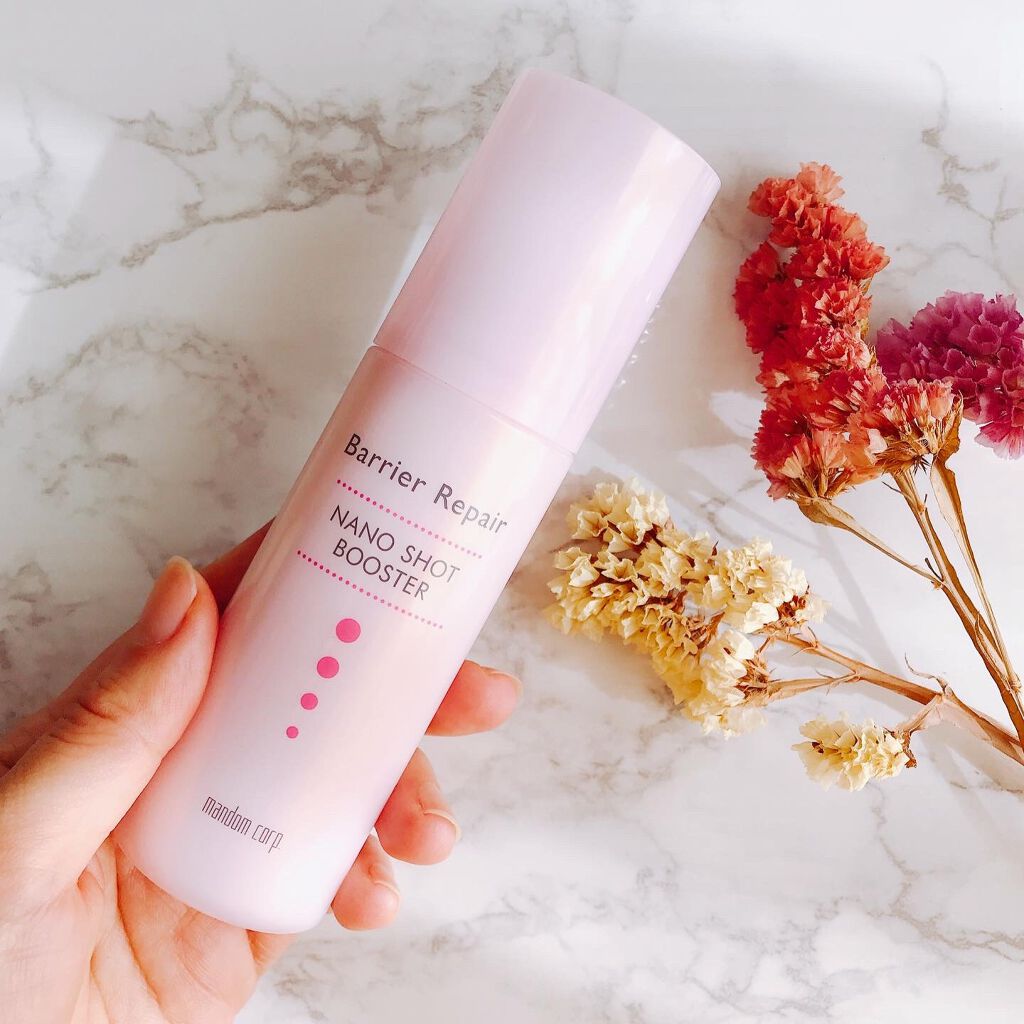 ナノショットブースター/バリアリペア/ブースター・導入液を使ったクチコミ（1枚目）