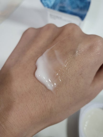 Marine Collagen Cream/dellaborn/フェイスクリームを使ったクチコミ(3枚目)