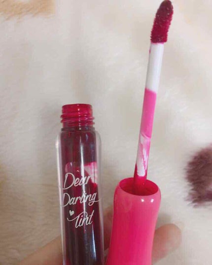 ディアダーリン ウォータージェルティント/ETUDE/リップティントを使ったクチコミ(1枚目)