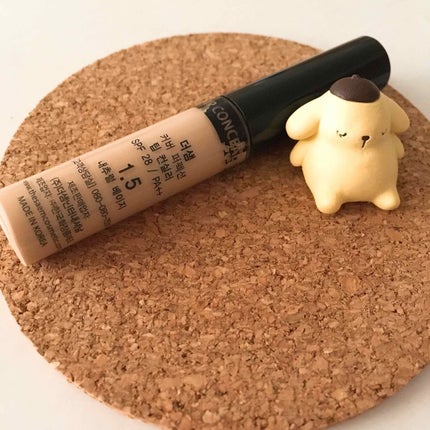 カバーパーフェクション チップコンシーラー/the SAEM/リキッドコンシーラーを使ったクチコミ(2枚目)