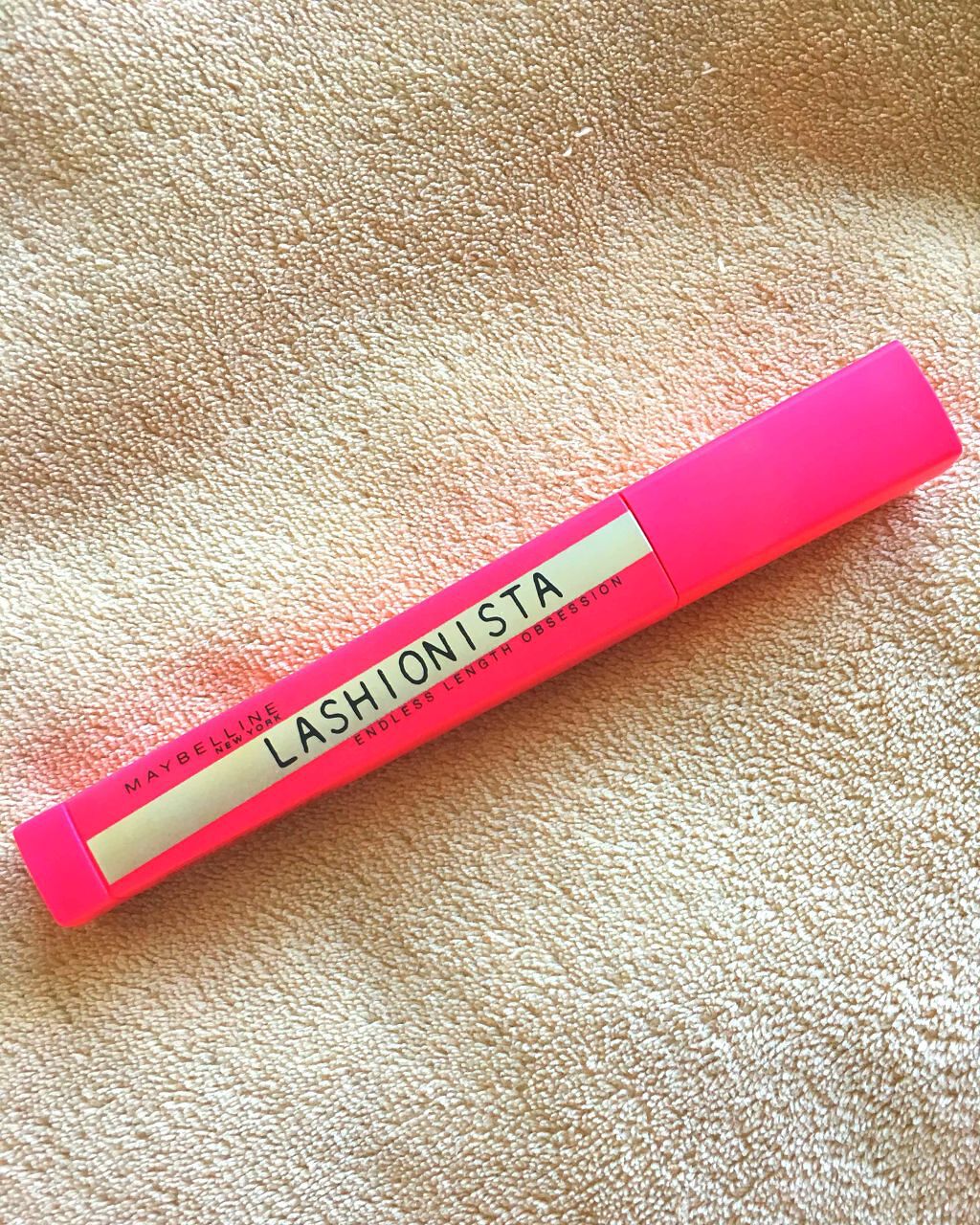 ラッシュニスタ N/MAYBELLINE NEW YORK/マスカラを使ったクチコミ(1枚目)