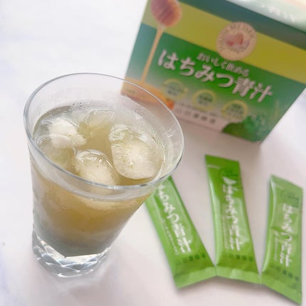 はちみつ青汁/山田養蜂場(健康食品)/青汁を使ったクチコミ(4枚目)