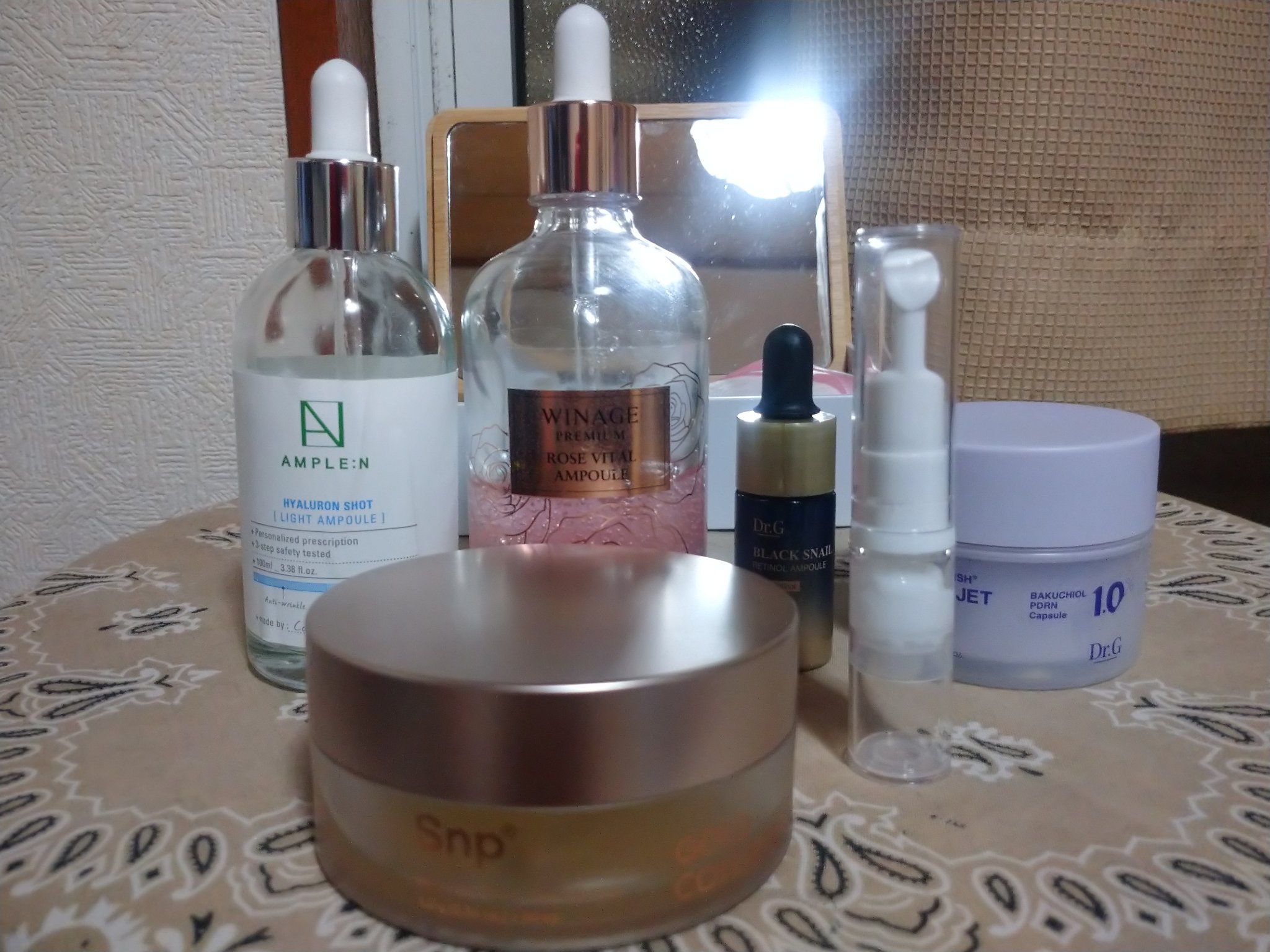 モイスチュア＆バランシング トライアルキット/Ｎ organic/トライアルキットを使ったクチコミ（2枚目）