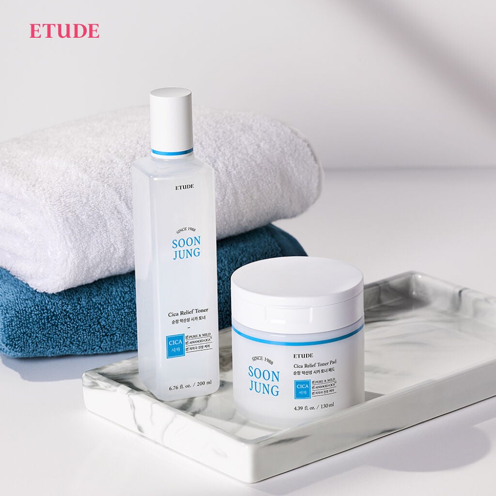 スンジョン シカトナーパッド/ETUDE/拭き取り化粧水を使ったクチコミ(1枚目)