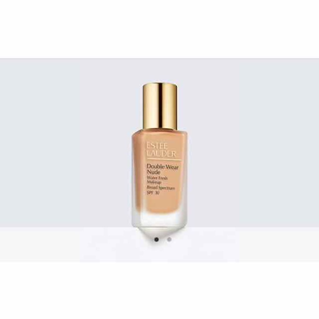 ダブル ウェア ヌード ウォーター フレッシュ メークアップ/ESTEE LAUDER/リキッドファンデーションを使ったクチコミ(1枚目)