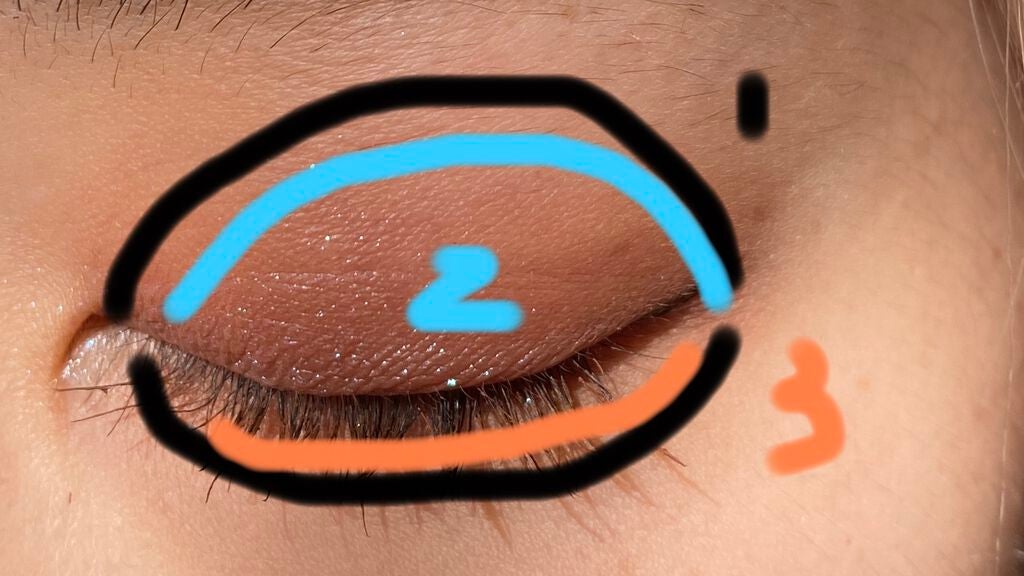 ブラシ付きアイブロウ繰り出し/CEZANNE/アイブロウペンシルを使ったクチコミ(2枚目)