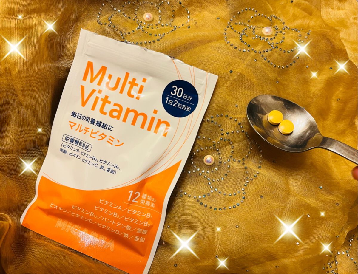 chiekotan on LIPS 「お食事だけでビタミンをバランスよく摂取するのは難しいので、ミカ..」(1枚目)