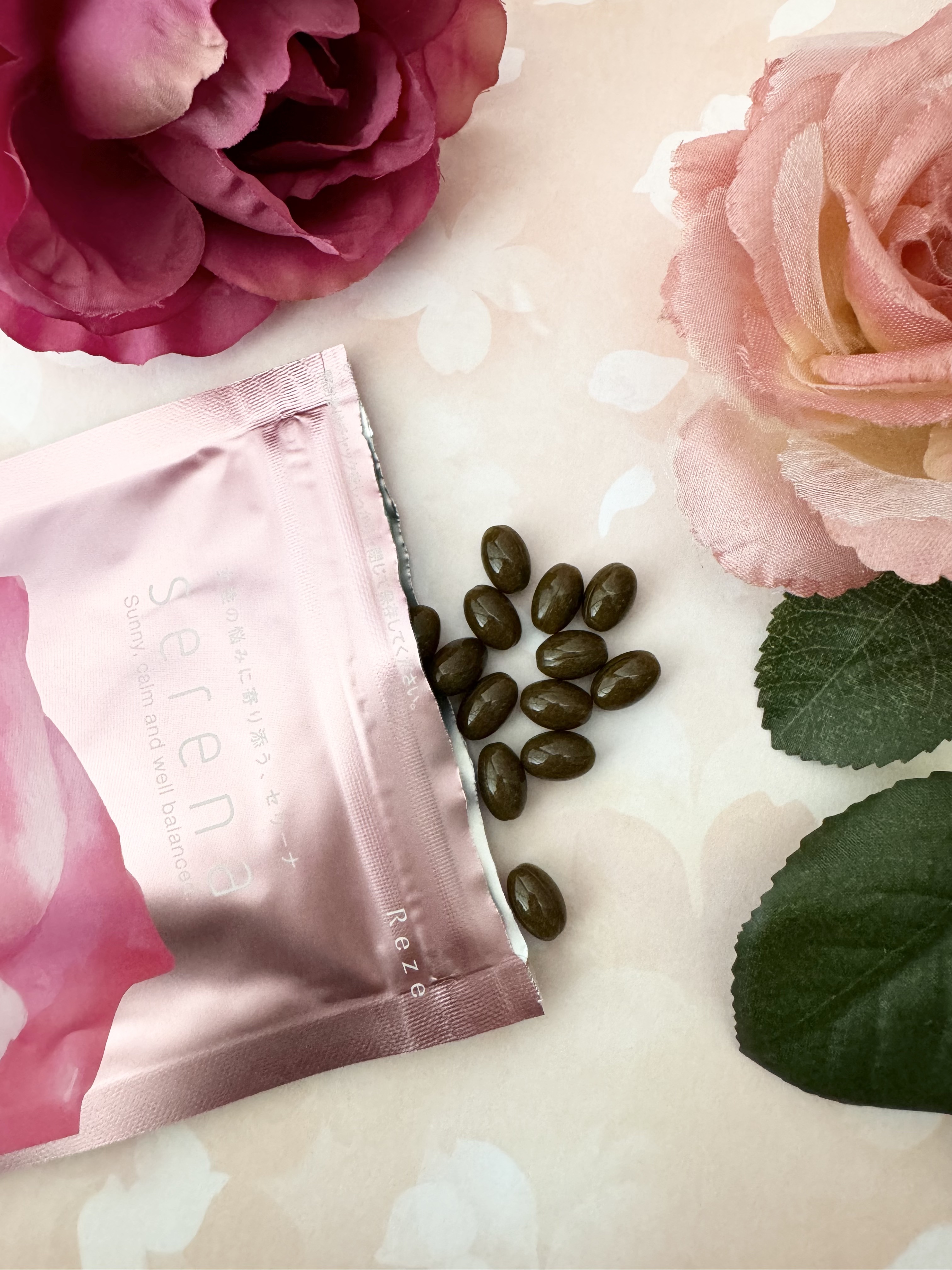 Serena/Reze/美容サプリメントを使ったクチコミ（2枚目）