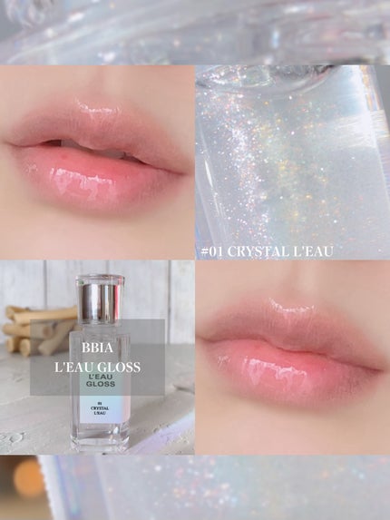 ローグロス/BBIA/リップグロスを使ったクチコミ(3枚目)