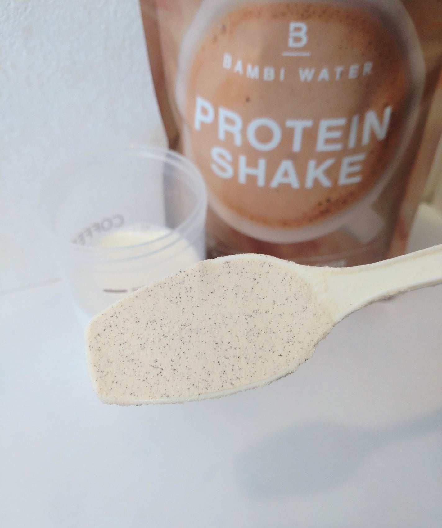 プロテインシェイク カフェオレ/BAMBI WATER/ホエイプロテインを使ったクチコミ(3枚目)