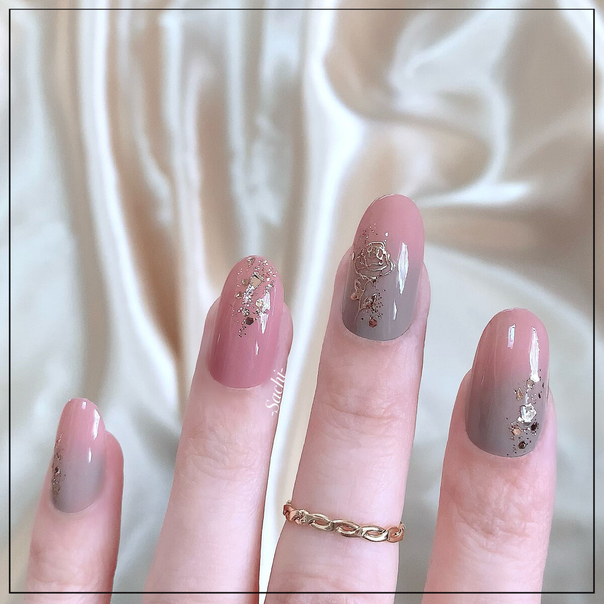 カラフルネイルズ N77 カームグレージュ/キャンメイク/マニキュアを使ったクチコミ（3枚目）