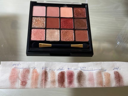 グラムチェンジマルチパレット/A.BLACK/マルチパレットを使ったクチコミ(5枚目)