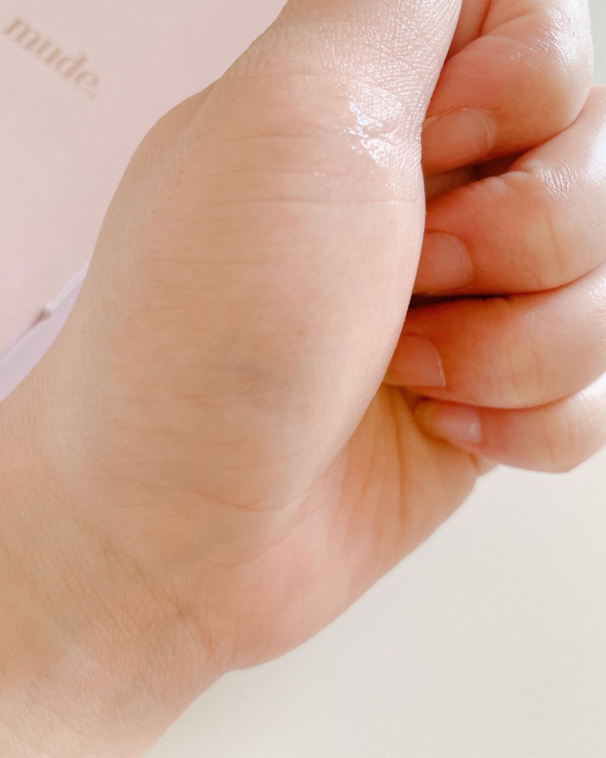 トゥルーアイラッシュセラム/mude./まつげ美容液を使ったクチコミ（3枚目）