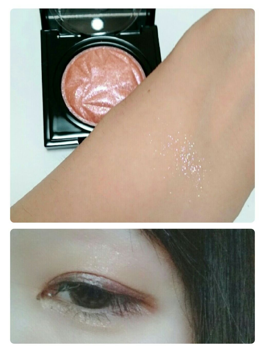 グロッシーリッチ アイズ/Visée/アイシャドウパレットを使ったクチコミ(2枚目)