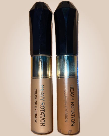 ヘビーローテーション カラーリングアイブロウEX/ヘビーローテーション/眉マスカラを使ったクチコミ(1枚目)