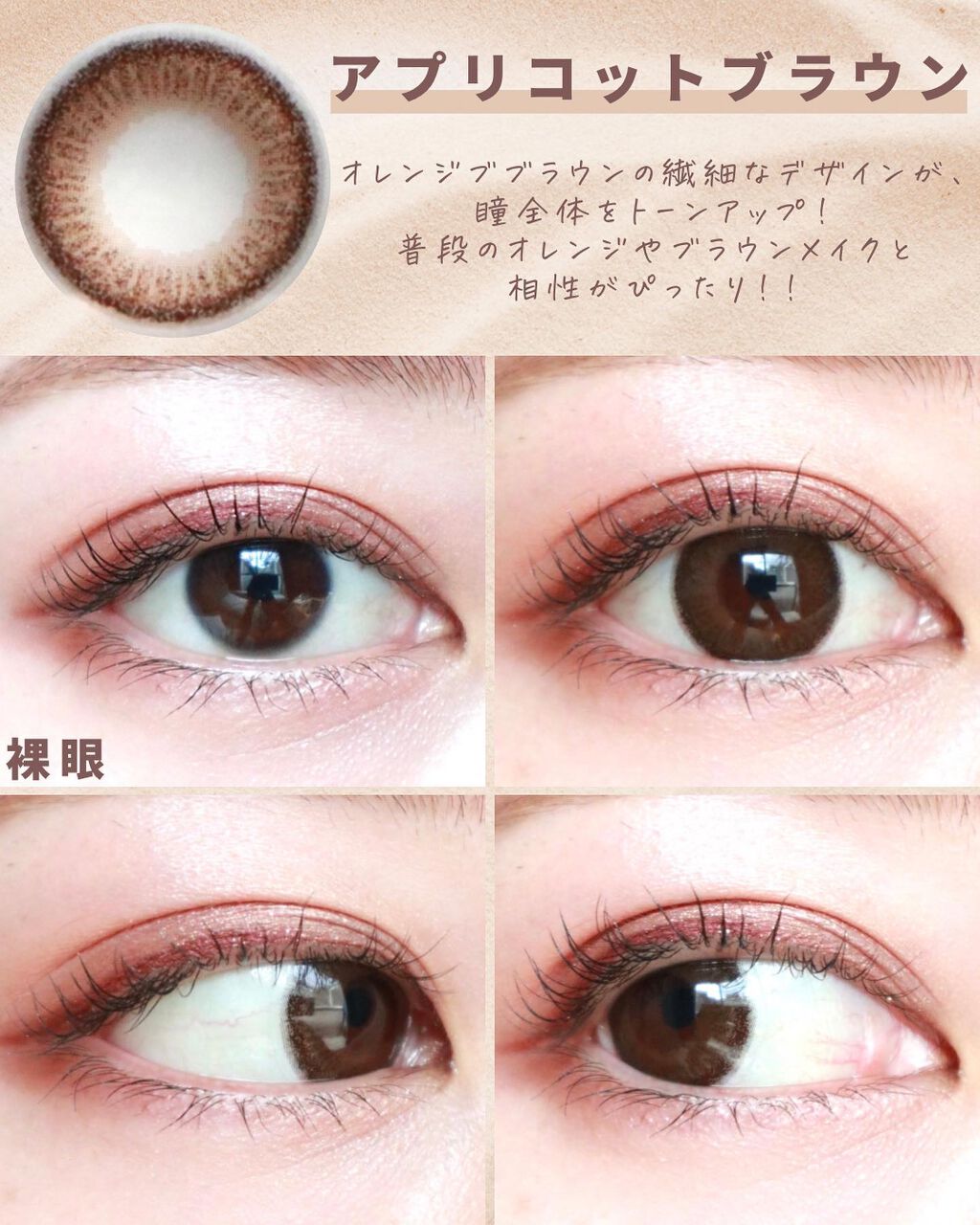 エバーカラーワンデー ナチュラル/エバーカラー/ワンデー(1DAY)カラコンを使ったクチコミ(6枚目)