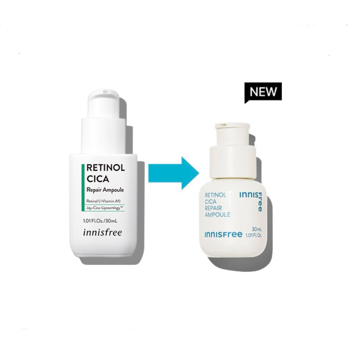 レチノール　シカ　リペア　セラム/innisfree/美容液を使ったクチコミ（3枚目）