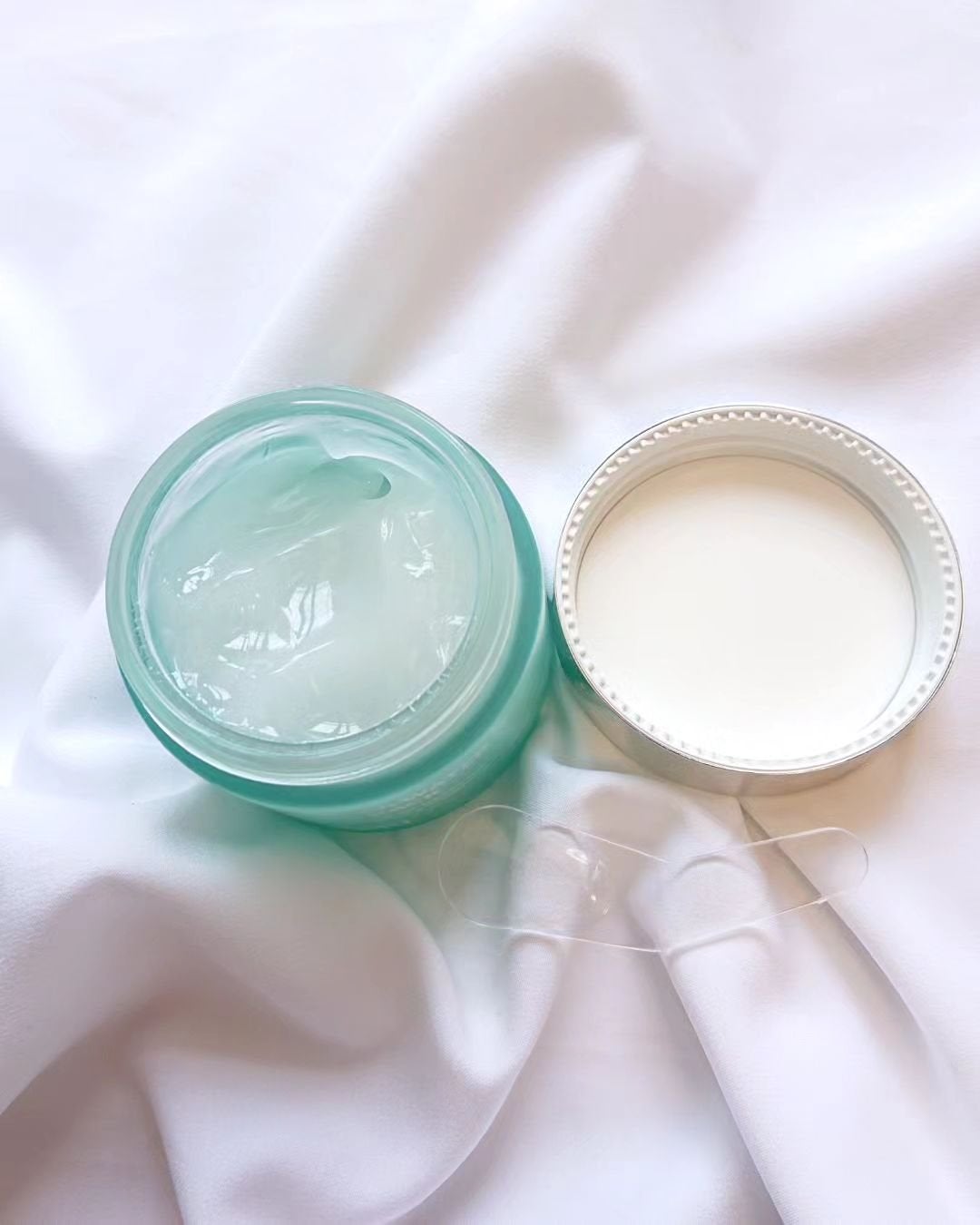 ノルディック氷河水スリーピングパック/LUOKI/フェイスクリームを使ったクチコミ(2枚目)