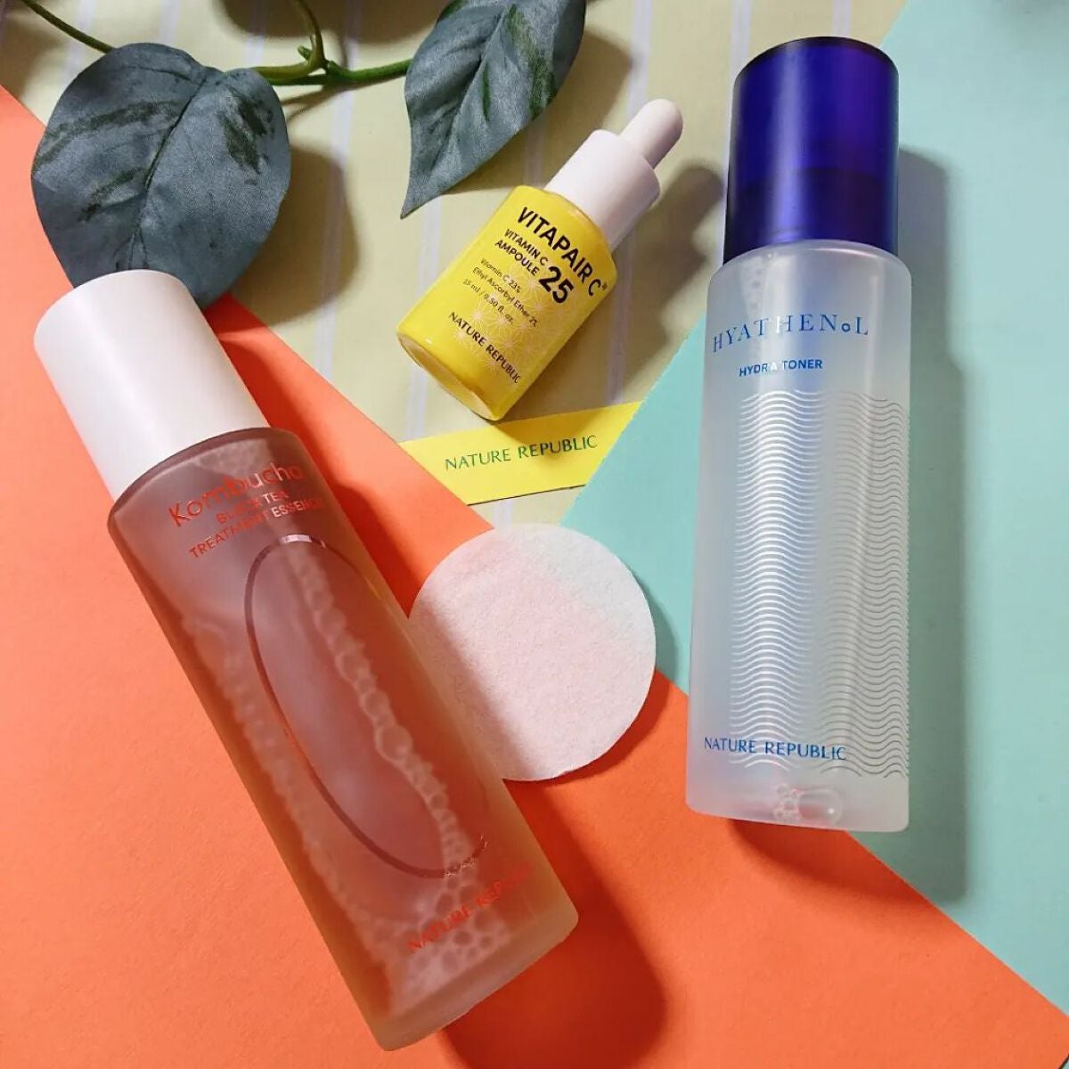 ヒアテノール トナー/ネイチャーリパブリック/化粧水を使ったクチコミ(1枚目)