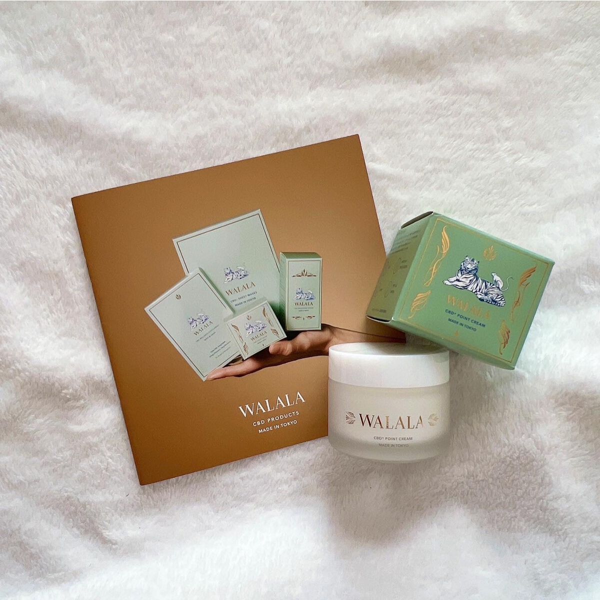 CBD ポイントクリーム/WALALA/フェイスクリームを使ったクチコミ(2枚目)
