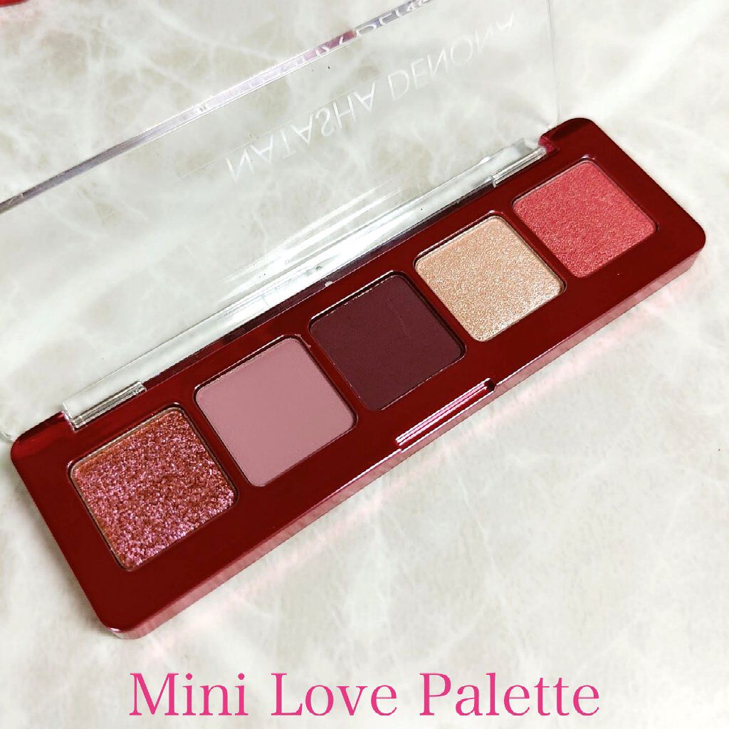 ラブ チーク デュオ クリーム ブラッシュ & ハイライター/Natasha Denona/ジェル・クリームチークを使ったクチコミ（2枚目）