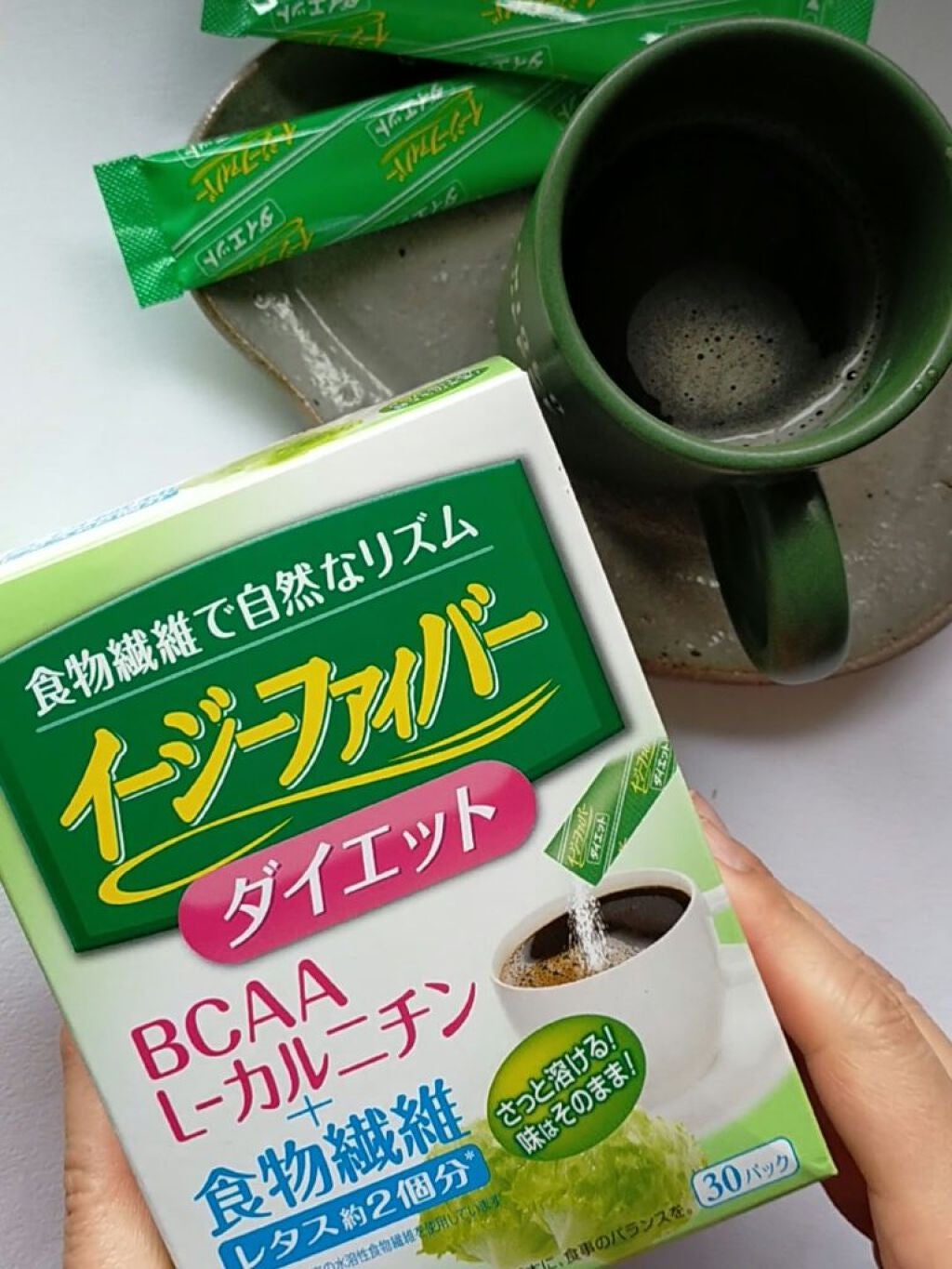 イージーファイバー/小林製薬/健康サプリメントを使ったクチコミ(1枚目)