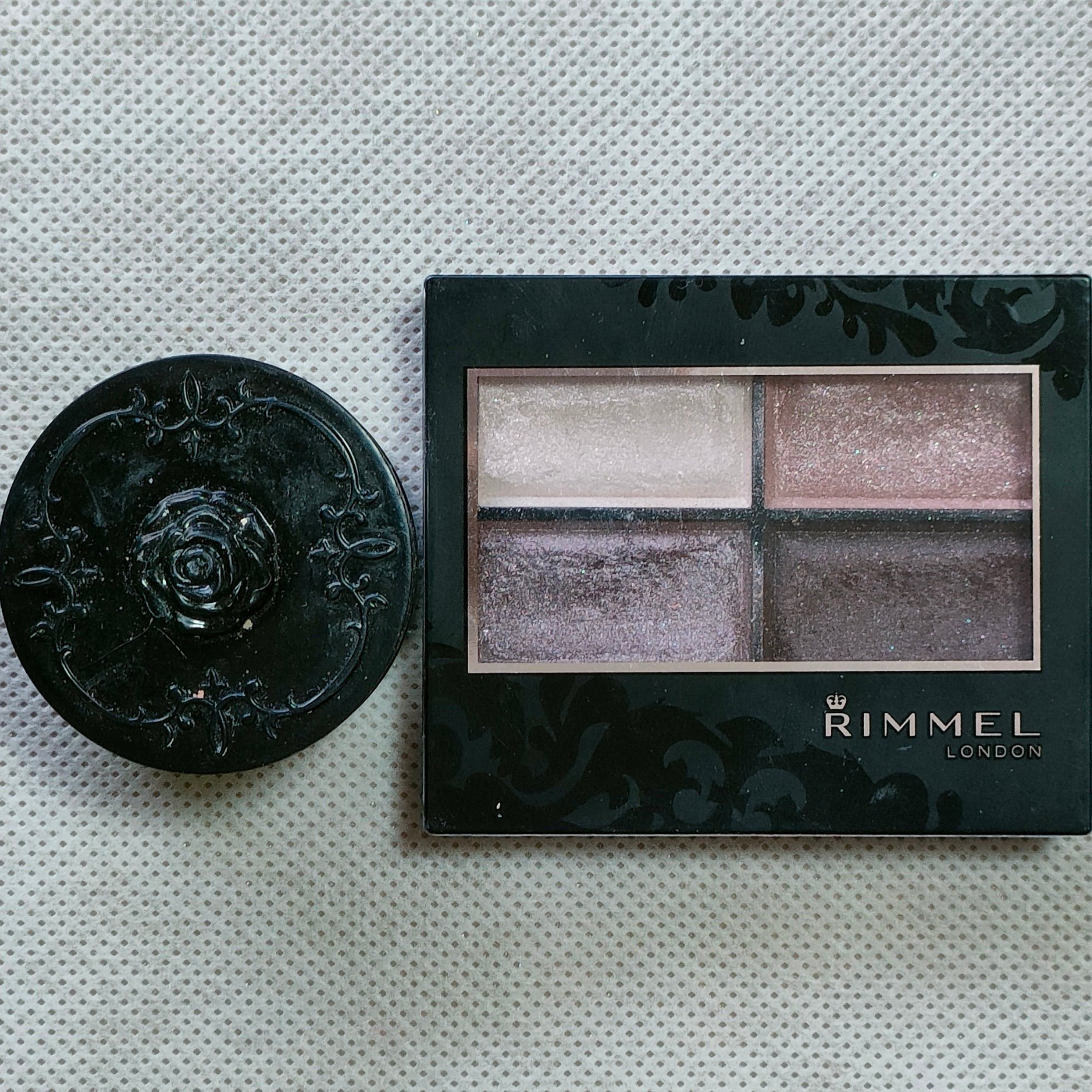 アイ グリッター/ANNA SUI/単色アイシャドウを使ったクチコミ（2枚目）