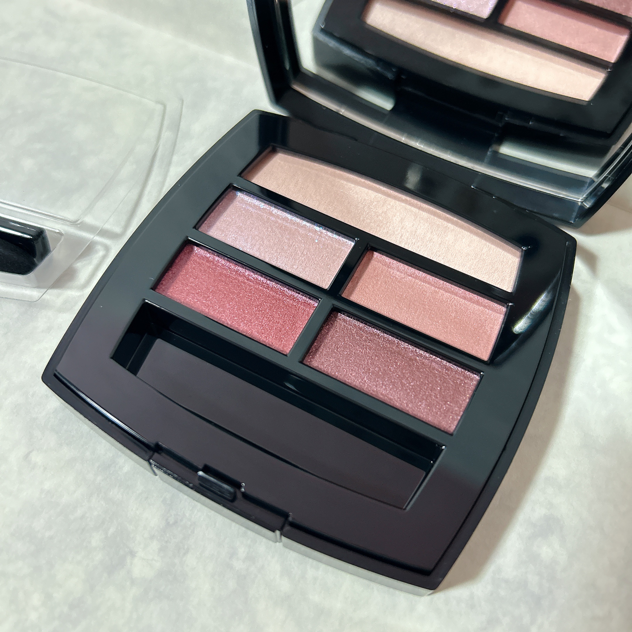 レ ベージュ パレット ルガール/CHANEL/アイシャドウパレットを使ったクチコミ（2枚目）