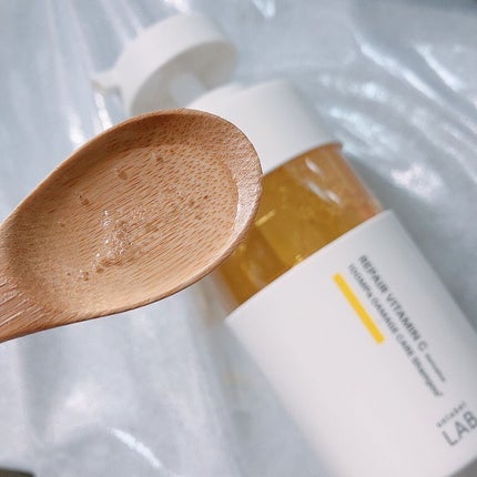 V リペア シャンプー/ヘアトリートメント/unlabel/市販シャンプーを使ったクチコミ(2枚目)