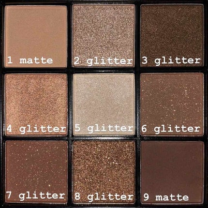 UR GLAM BLOOMING EYE COLOR PALETTE/U R GLAM/アイシャドウパレットを使ったクチコミ(2枚目)