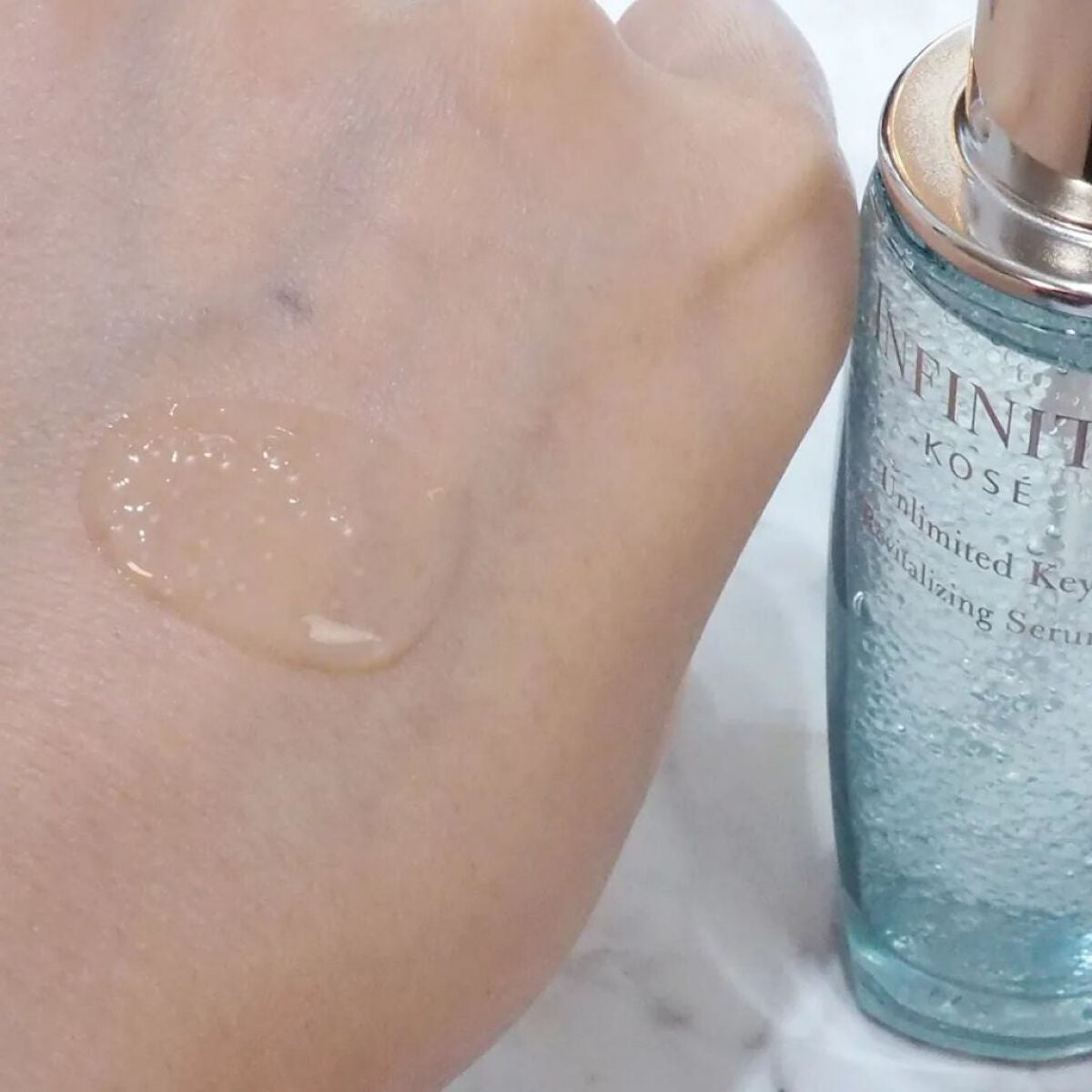 アンリミテッド キー/インフィニティ/美容液を使ったクチコミ(4枚目)