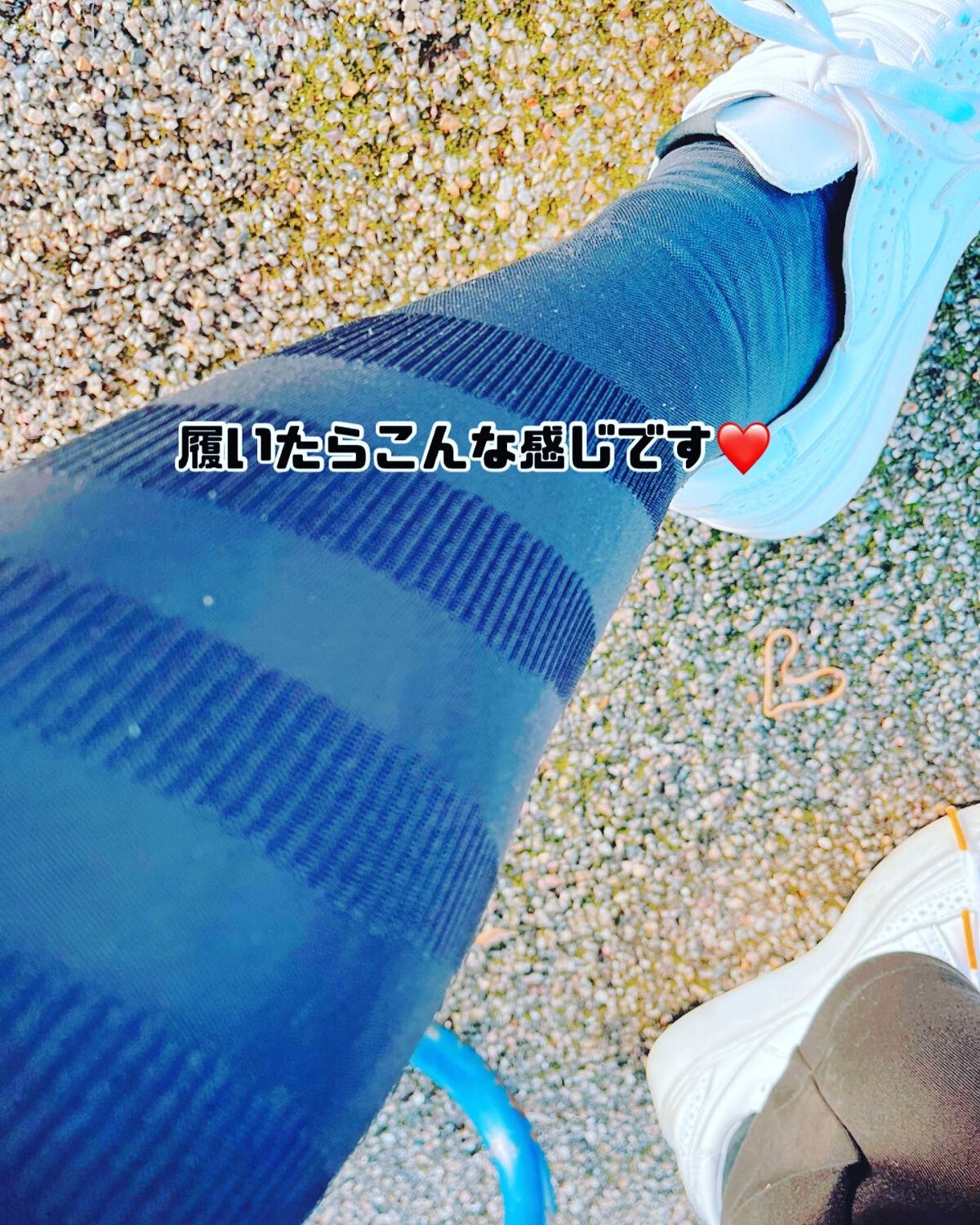 スリムタイツ/BELMISE/着圧ソックス・レギンスを使ったクチコミ（3枚目）