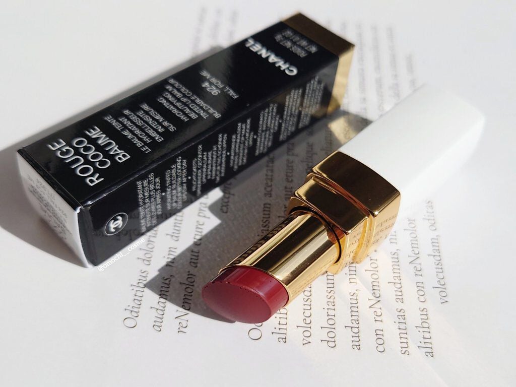 シャネル ルージュ ココ ボーム/CHANEL/口紅を使ったクチコミ(7枚目)